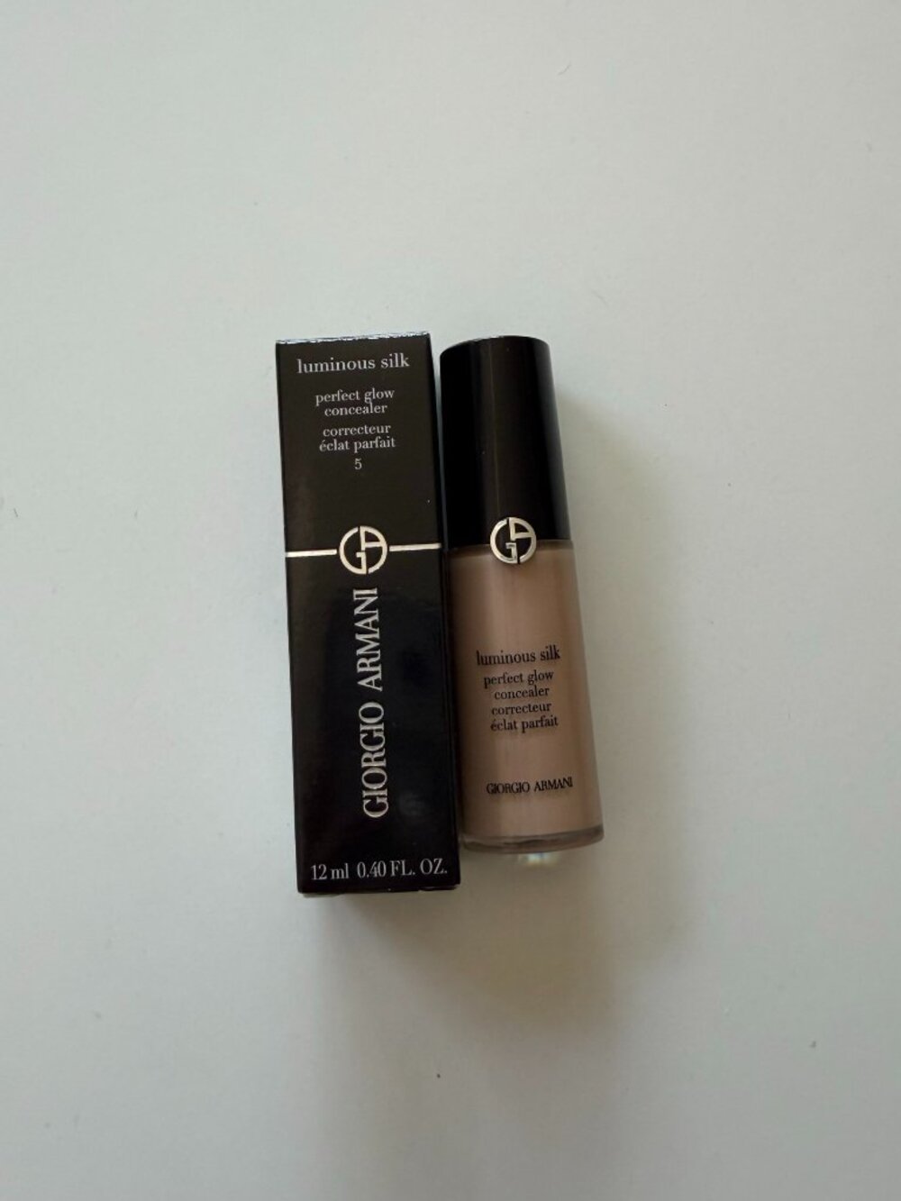 NWT Giorgio Armani Luminous Silk Perfect Glow Concealer shade 5